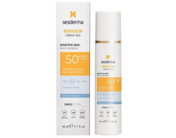 Сонцезахисний крем для чутливої шкіри Repaskin Urban 365 Sensitive Skin SPF50+ Sesderma, 50 мл