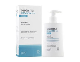 Відновлююче молочко для тіла Hidraderm Repair Body Milk Sesderma, 200 мл