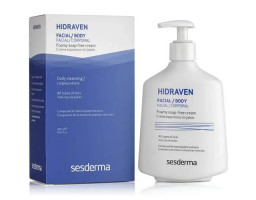 Очищуючий гель для вмивання Hidraven Foamy Soapless Cream Sesderma, 300 мл