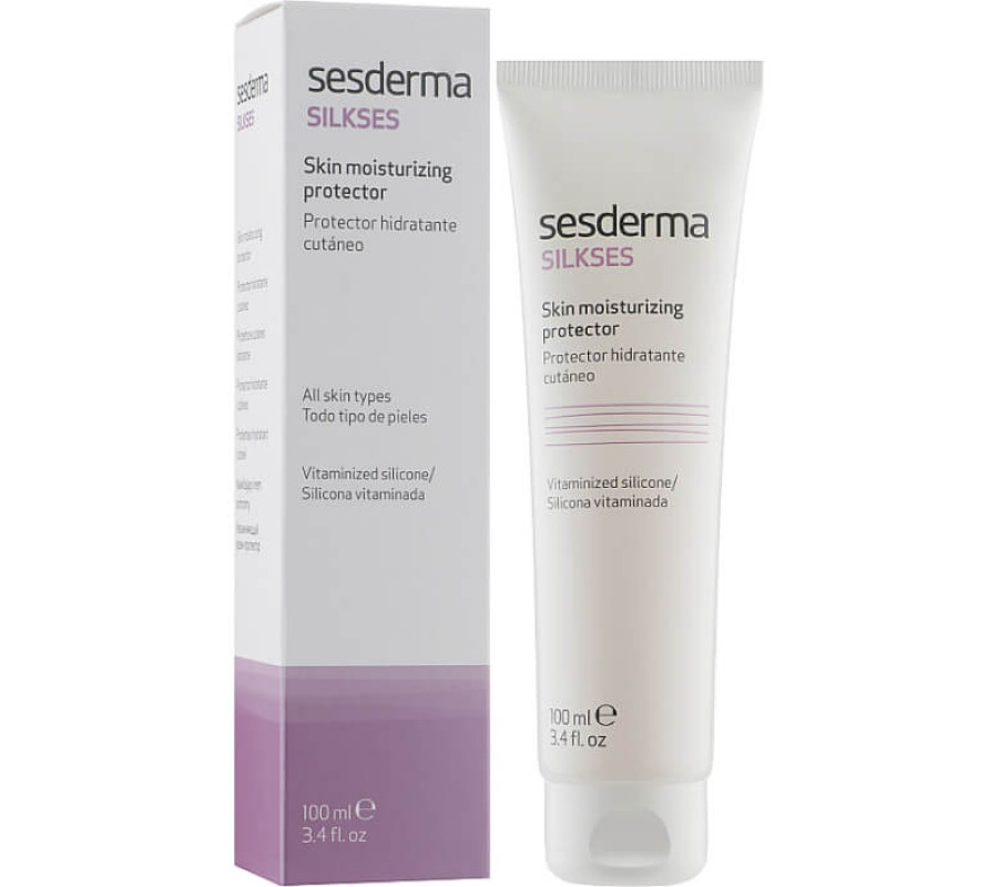 Зволожуючий захисний крем Silkses Skin Protective Cream Sesderma, 100 мл
