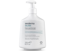 Очищуючий крем для вмивання Salises Foamy Soap-Free Cream Sesderma, 250 мл