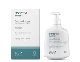 Очищуючий крем для вмивання Salises Foamy Soap-Free Cream Sesderma, 250 мл