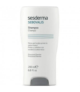 Шампунь против перхоти Sebovalis FTherapeutic Shampoo Sesderma, 200 мл