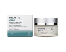 Зволожуючий крем для обличчя Azelac Moisturizing Cream Sesderma, 50 мл