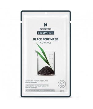 Маска для очищення шкіри Beauty Treats Black Pore Mask Sesderma, 25 мл