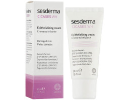 Епітелізуючий крем для тіла Cicases Wh Cream Sesderma, 30 мл