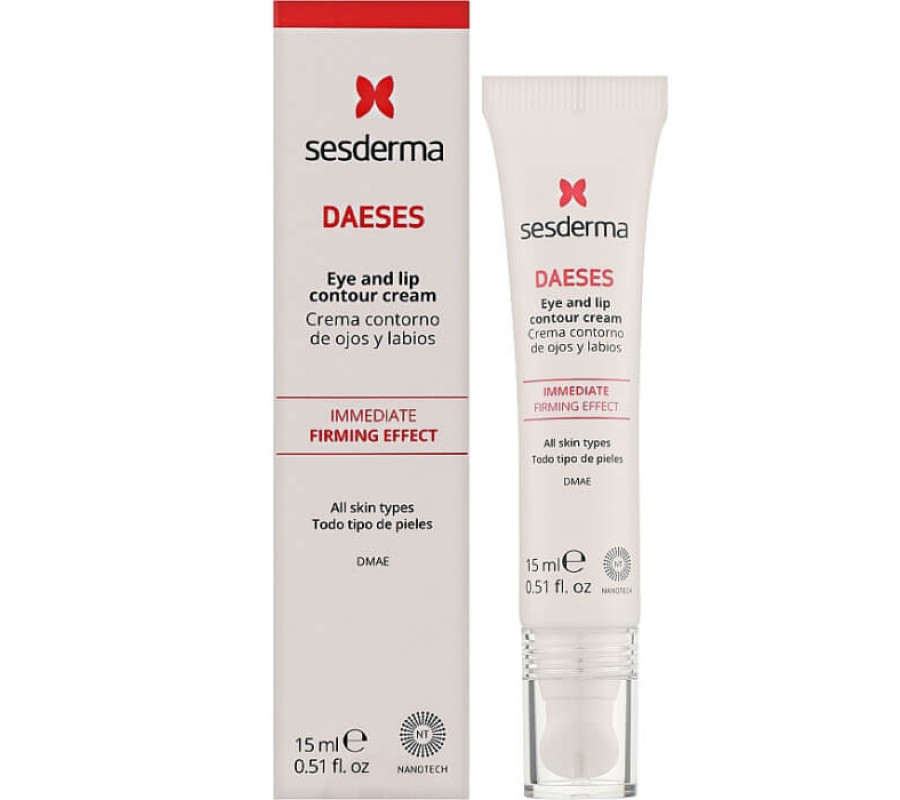 Крем для контуру очей і губ Daeses Eye and Lip Contour Cream Sesderma, 15 мл