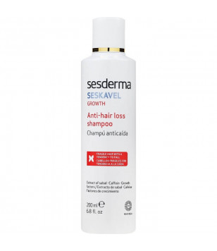 Шампунь проти випадіння волосся Seskavel Anti-Hair Loss Shampoo Sesderma, 200 мл