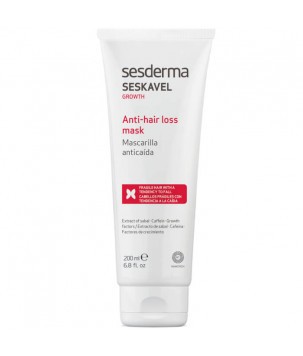 Маска проти випадіння волосся Seskavel Anti-Hair Loss Mask Sesderma, 200 мл
