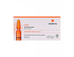 Sesderma Інтенсивна сироватка миттєвої дії Laboratories C-Vit Intensive Serum Antiox Booster Flash Effect, 10х