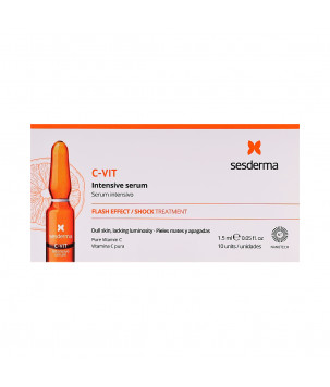 Sesderma Інтенсивна сироватка миттєвої дії Laboratories C-Vit Intensive Serum Antiox Booster Flash Effect, 10х