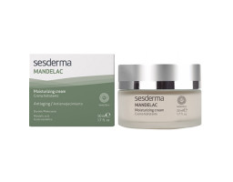 Зволожувальний крем з мигдальною кислотою Mandelac Moisturizing Cream Sesderma, 50 мл