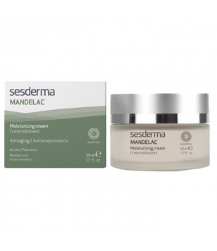 Зволожувальний крем з мигдальною кислотою Mandelac Moisturizing Cream Sesderma, 50 мл