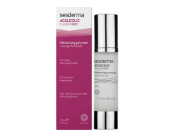 Увлажняющий гель с антивозрастной формулой Acglicolic S Moisturizing Gel Sesderma, 50 мл
