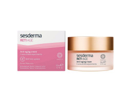 Антивіковий крем для сухої шкіри обличчя з трьома видами ретинолу Reti Age Facial Antiaging Cream 3-Retinol Sy