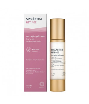 Крем-гель проти зморшок Reti Age Anti-Aging Gel Cream Reti Age Anti-Aging Gel Cream, 50 мл