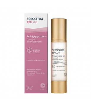 Крем-гель проти зморшок Reti Age Anti-Aging Gel Cream Reti Age Anti-Aging Gel Cream, 50 мл