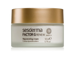 Антивіковий відновлювальний крем для обличчя Factor G Anti-Aging Regenerating Facial Cream Sesdermaoratori