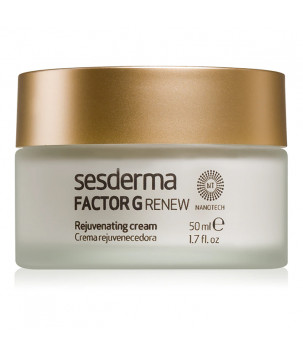 Антивіковий відновлювальний крем для обличчя Factor G Anti-Aging Regenerating Facial Cream Sesdermaoratori
