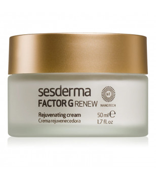 Антивозрастной восстанавливающий крем для лица Factor G Anti-Aging Regenerating Facial Cream SesDerm