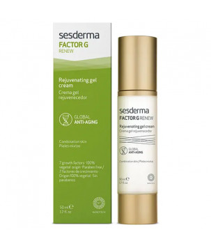 Крем-гель омолоджувальний Factor G Renew Gel Cream Sesderma, 50 мл