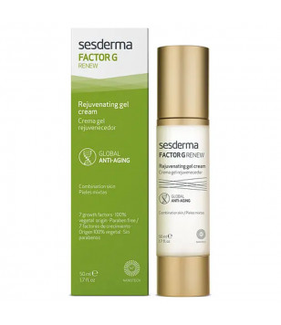 Крем-гель омолоджувальний Factor G Renew Gel Cream Sesderma, 50 мл
