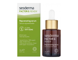 Антивікова сиворотка для обличчя з ліпідними везикулами Factor G Lipid Bubbles Facial Serum Sesdermaorator