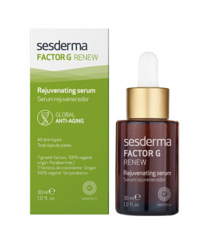 Антивікова сиворотка для обличчя з ліпідними везикулами Factor G Lipid Bubbles Facial Serum Sesdermaorator