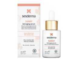 Антивікова сироватка для обличчя Samay Anti-Aging Serum Sensitive Skin Sesderma, 30 мл
