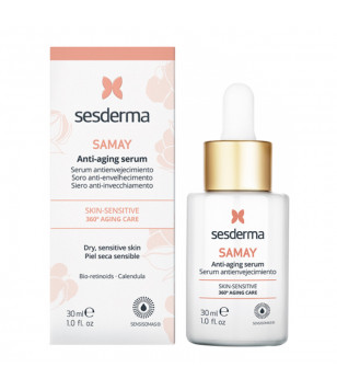 Антивозрастная сыворотка для лица Samay Anti-Aging Serum Sensitive Skin Sesderma, 30 мл