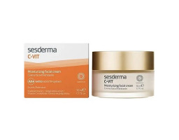 Зволожуючий крем проти зморшок C-Vit Moisturizing Face Cream Sesderma, 50 мл