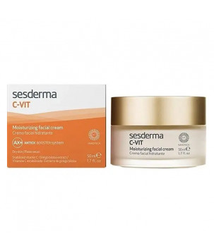 Зволожуючий крем проти зморшок C-Vit Moisturizing Face Cream Sesderma, 50 мл