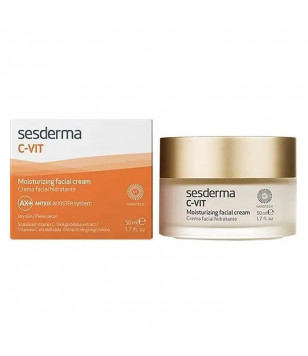Увлажняющий крем против морщин C-Vit Moisturizing Face Cream Sesderma, 50 мл