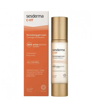 Крем-гель для обличчя C-Vit Revitalizing Gel Cream Sesderma, 50 мл