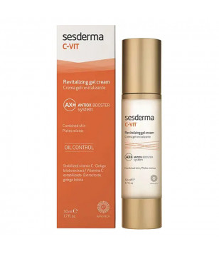 Крем-гель для обличчя C-Vit Revitalizing Gel Cream Sesderma, 50 мл