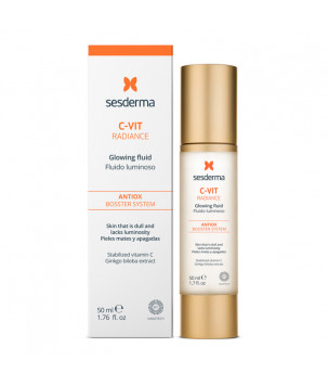 Сяючий флюїд C-Vit Radiance Glowing Fluid Sesderma, 50 мл