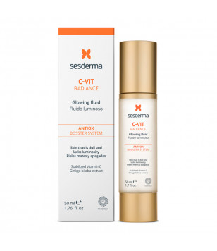 Сияющий флюид C-Vit Radiance Glowing Fluid Sesderma, 50 мл