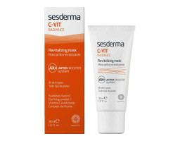 Ревіталізуюча маска C-Vit Radiance Revitalizing Facial Mask Sesderma, 30 мл