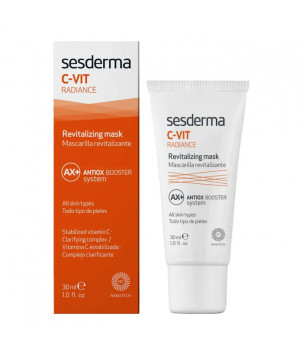 Ревіталізуюча маска C-Vit Radiance Revitalizing Facial Mask Sesderma, 30 мл