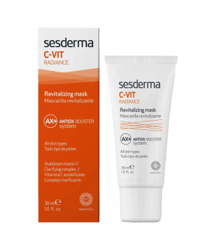 Ревіталізуюча маска C-Vit Radiance Revitalizing Facial Mask Sesderma, 30 мл