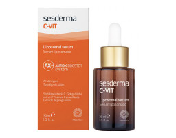 Ліпосомальна сироватка з вітаміном С C-VIT Liposomal Serum Sesderma, 30 мл