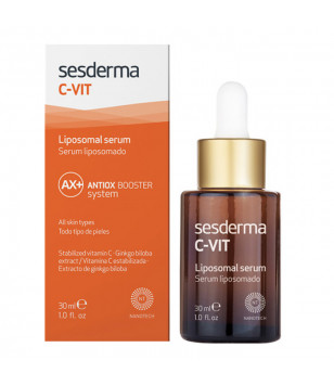 Ліпосомальна сироватка з вітаміном С C-VIT Liposomal Serum Sesderma, 30 мл