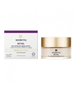 Крем для шкіри навколо очей та губ Retisil Eye And Lip Cream Sesderma, 30 мл