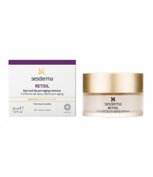 Крем для шкіри навколо очей та губ Retisil Eye And Lip Cream Sesderma, 30 мл