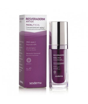 Антивіковий регенерувальний концентрат Resveraderm Antiox Concentrated Anti-Aging Sesderma, 50 мл