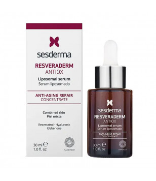 Антиоксидантна сиворотка Resveraderm Antiox Serum Sesderma, 30 мл