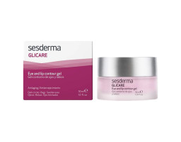 Гель для контуру очей та губ Glycare Eye and Lip Contour Gel Sesderma, 30 мл