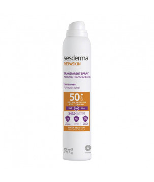 Сонцезахисний спрей для тіла Repaskin Aerosol Spray SPF50 Sesderma, 200 мл