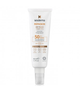 Сонцезахисний засіб для обличчя з тонуючим ефектом Repaskin Silk Touch Color SPF 50 Sesderma, 50