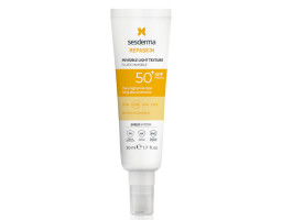Сонцезахисний флюїд для обличчя з легкою текстурою Repaskin Invisible Light Texture SPF50, 50 мл